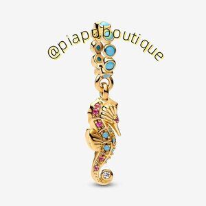 Pandora Seahorse Dangle Charm